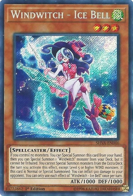 Windwitch - Ice Bell (46) (SHVA) - YuGiOh Single