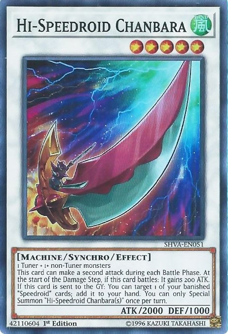 Hi-Speedroid Chanbara (51) (SHVA) - YuGiOh Single