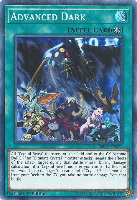 Advanced Dark (56) (SHVA) - YuGiOh Single