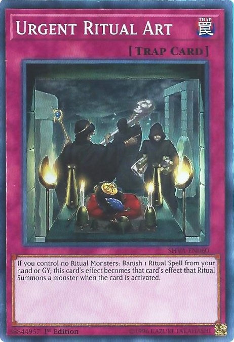 Urgent Ritual Art (60) (SHVA) - YuGiOh Single