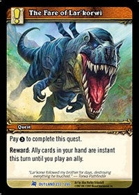 The Fare of Lar’korwi - WoW Single