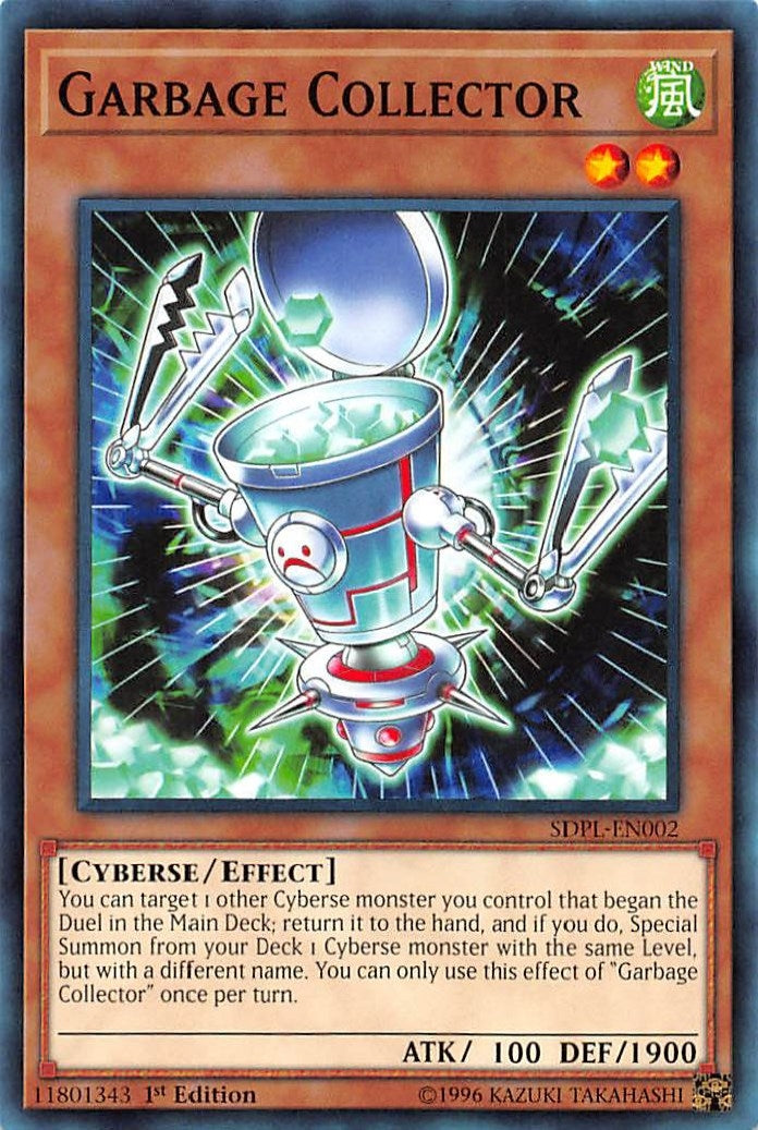 Garbage Collector (2) (SDPL) - YuGiOh Single