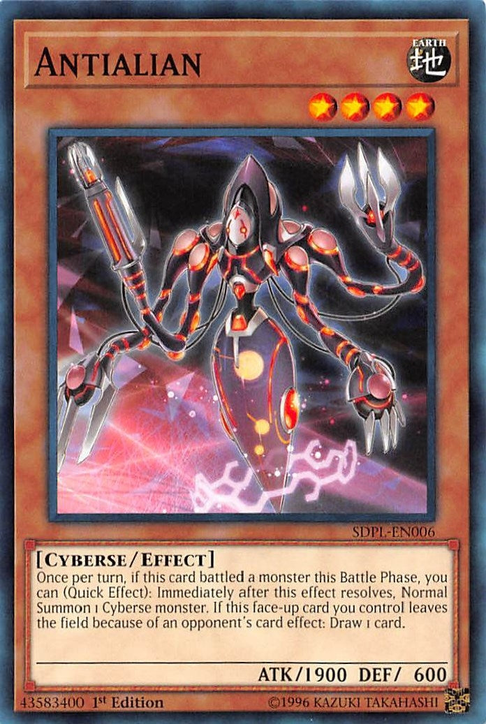 Antialian (6) (SDPL) - YuGiOh Single