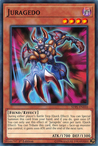 Juragedo (10) (SDPL) - YuGiOh Single