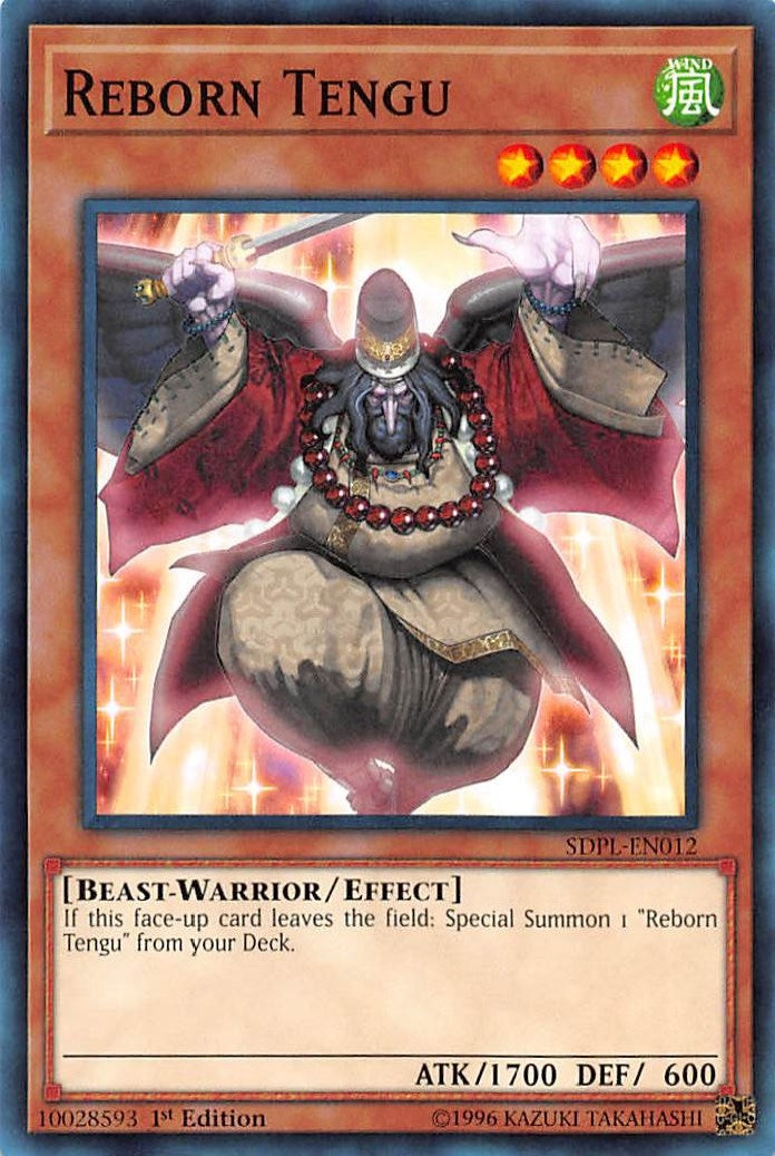 Reborn Tengu (12) (SDPL) - YuGiOh Single