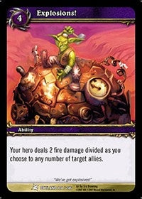 Explosions! - WoW Single
