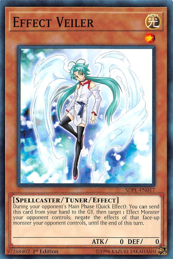 Effect Veiler (17) (SDPL) - YuGiOh Single