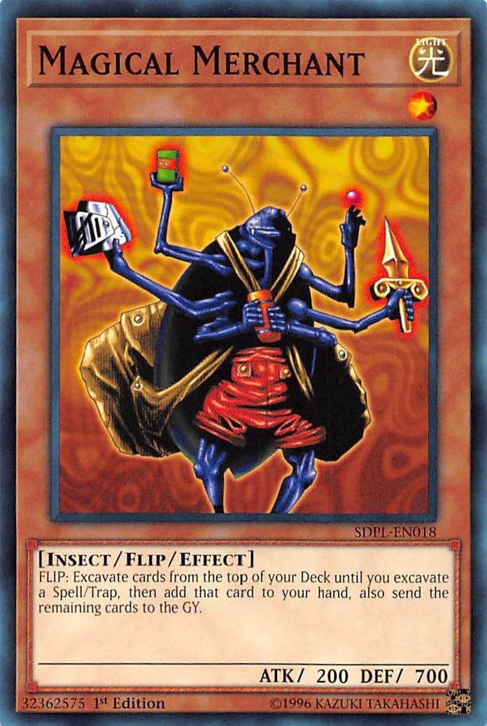 Magical Merchant (18) (SDPL) - YuGiOh Single