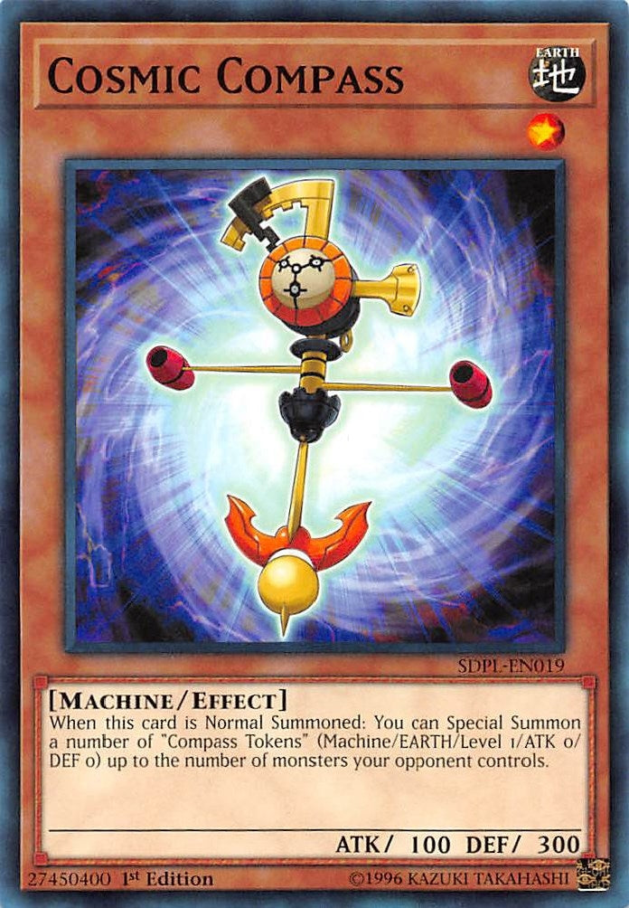 Cosmic Compass (19) (SDPL) - YuGiOh Single