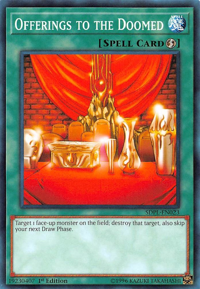 Offerings to the Doomed (23) (SDPL) - YuGiOh Single