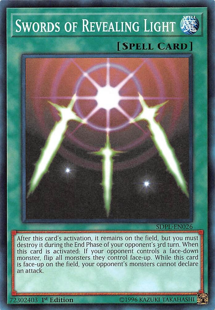 Swords of Revealing Light (26) (SDPL) - YuGiOh Single