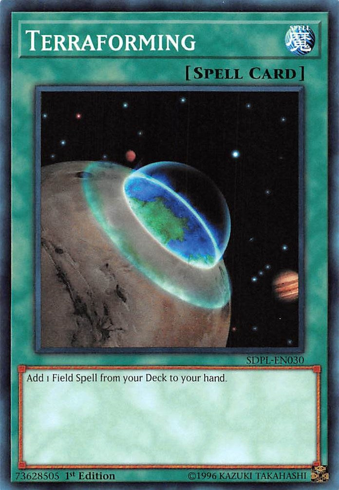 Terraforming (30) (SDPL) - YuGiOh Single