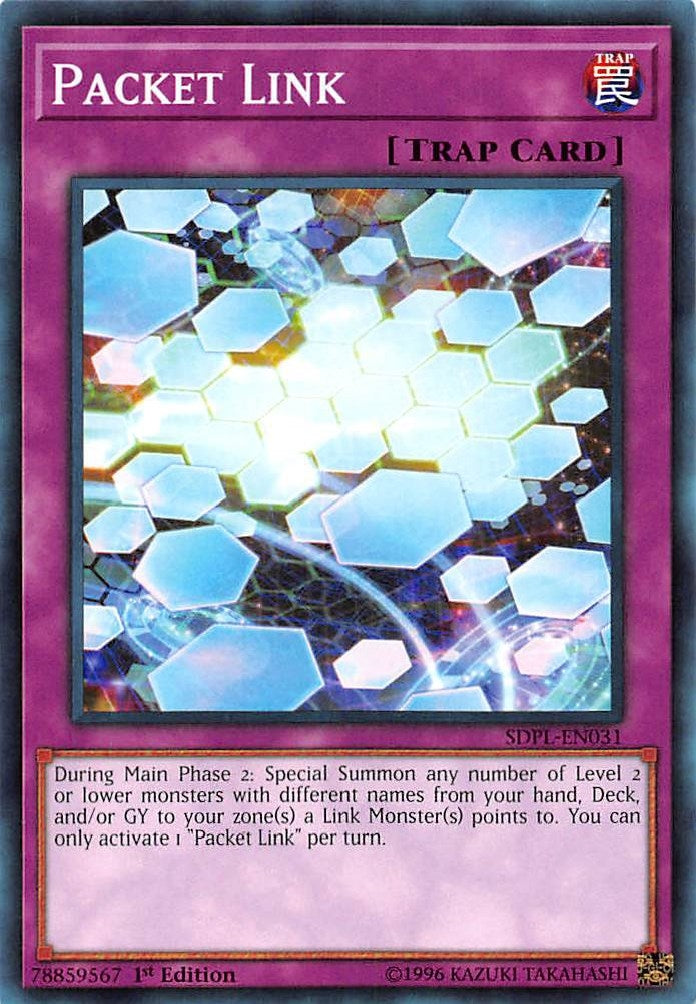 Packet Link (31) (SDPL) - YuGiOh Single
