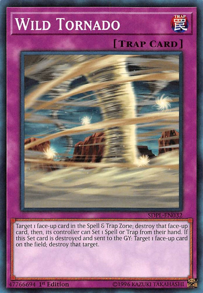 Wild Tornado (32) (SDPL) - YuGiOh Single