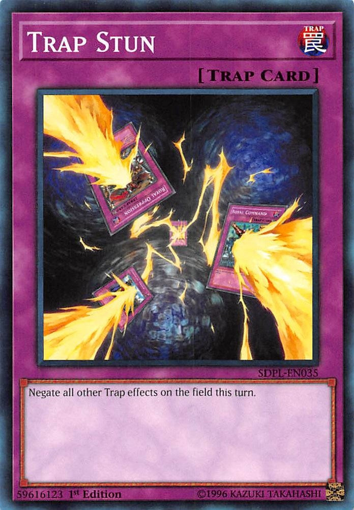 Trap Stun (35) (SDPL) - YuGiOh Single
