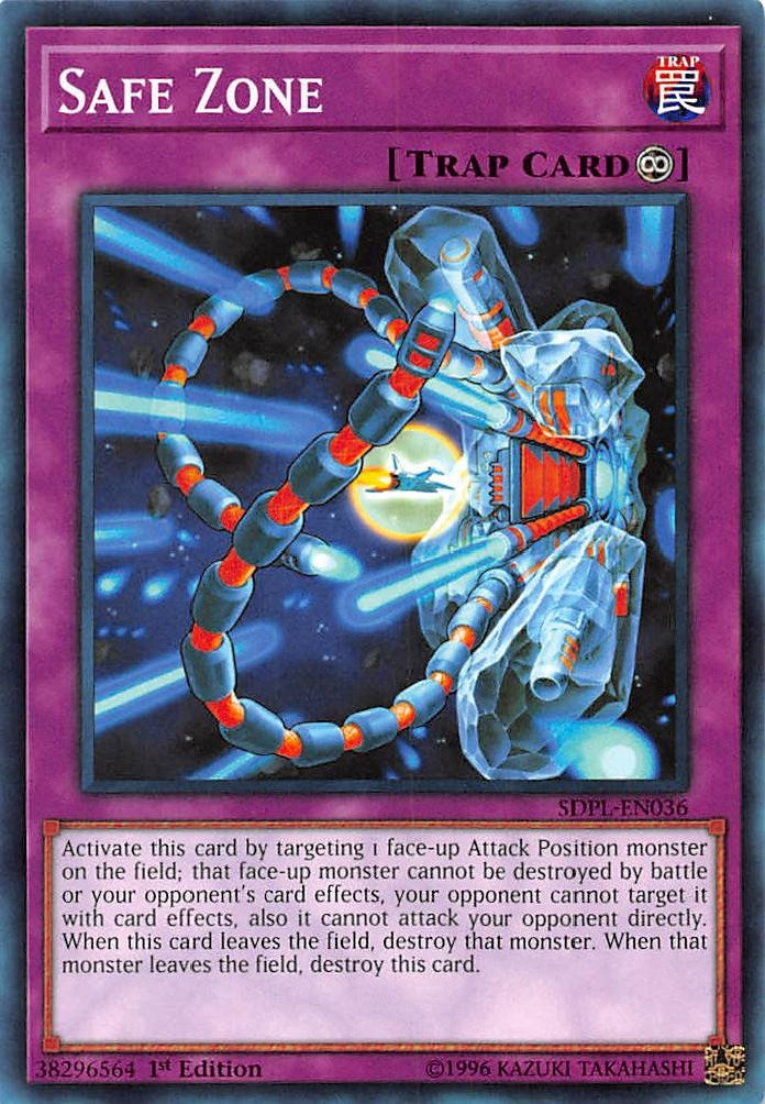 Safe Zone (36) (SDPL) - YuGiOh Single
