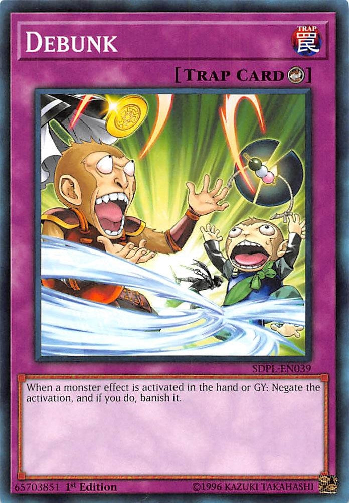 Debunk (39) (SDPL) - YuGiOh Single