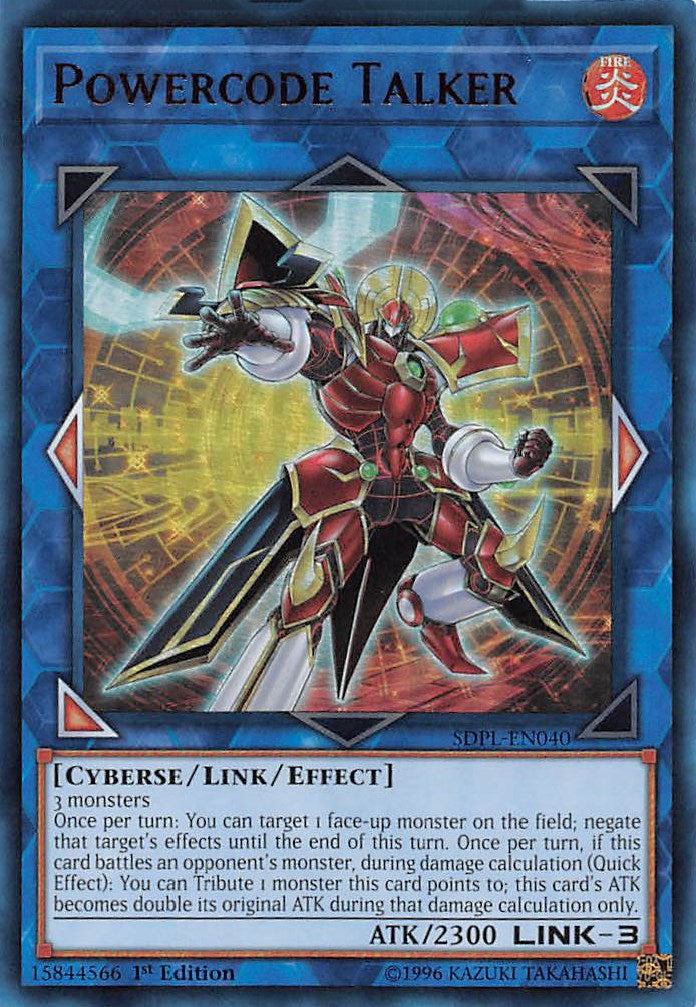 Powercode Talker (40) (SDPL) - YuGiOh Single