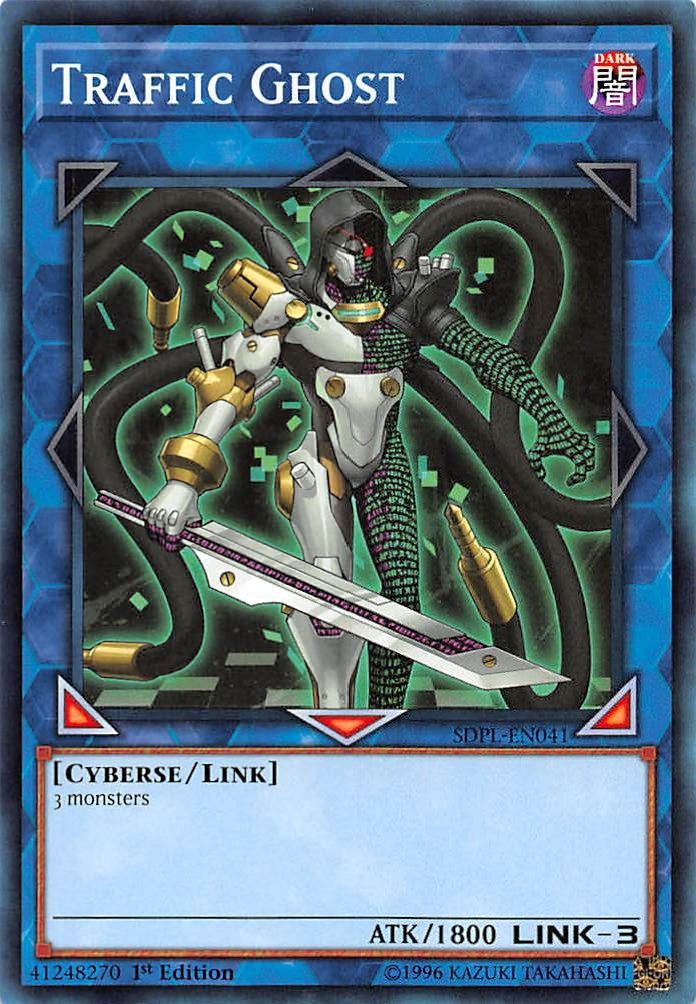 Traffic Ghost (41) (SDPL) - YuGiOh Single