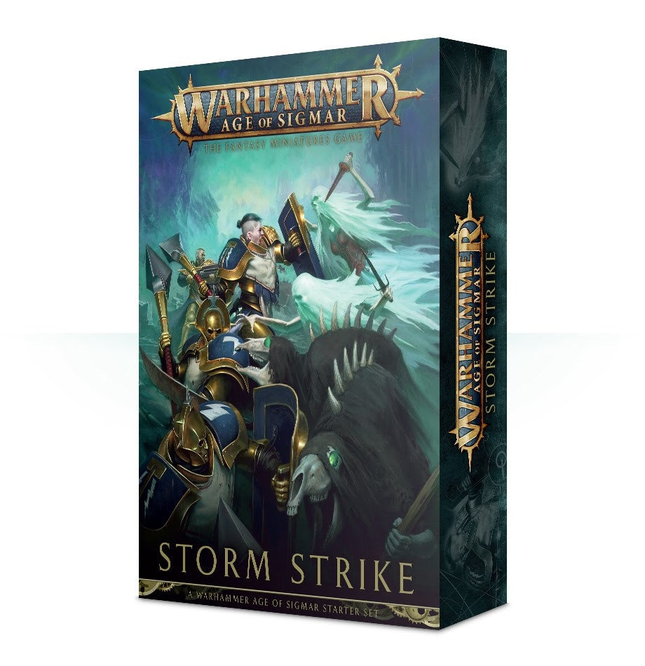 Warhammer: Age Of Sigmar - Storm Strike [BIGB] - Warhammer Big Box Games Sealed