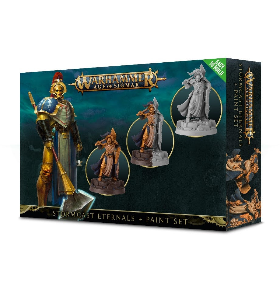 Warhammer: Age of Sigmar - Stormcast Eternals Paint Set (2018) [PNTS] - Citadel Paints Sealed
