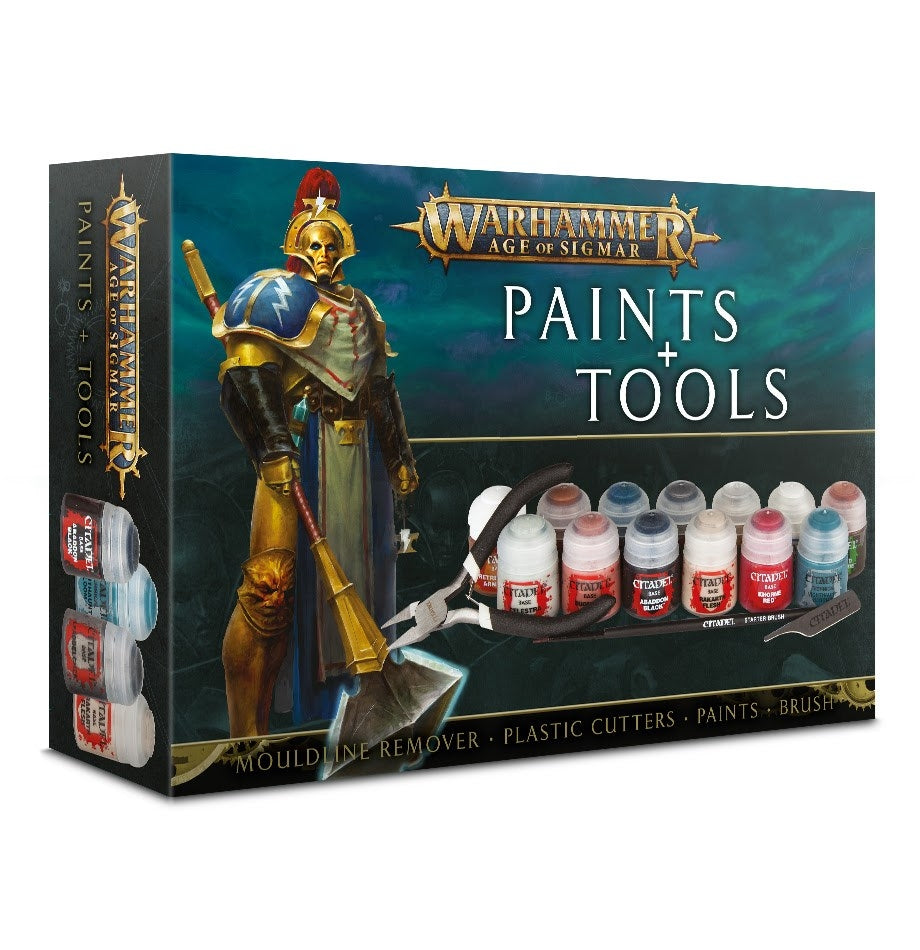 Warhammer: Age of Sigmar - Paints and Tools [PNTS] - Citadel Paints Sealed