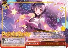Aspired Stage (54107) [BD/W54] - Weiss Schwarz Single
