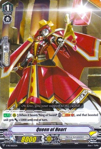 Queen of Heart (23) [VPR] - Cardfight Vanguard Single