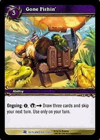 Gone Fishin - WoW Sealed