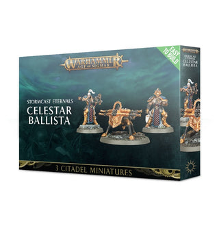 Warhammer: Age of Sigmar - Stormcast Eternals - Celestar Ballista [PLAS] - Warhammer Box Sets Sealed