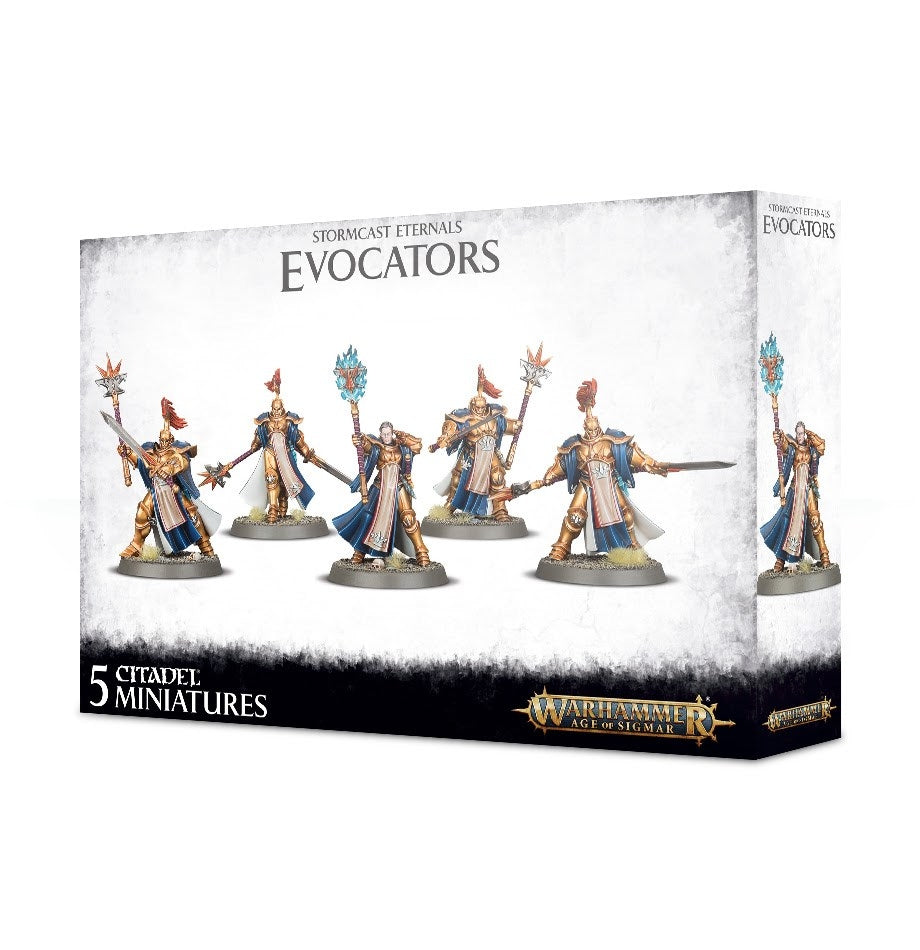 Warhammer: Age of Sigmar - Stormcast Eternals - Evocators [PLAS] - Warhammer Box Sets Sealed