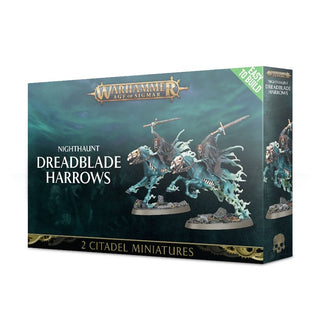 Warhammer: Age of Sigmar - Nighthaunt - Dreadblade Harrows [PLAS] - Warhammer Box Sets Sealed