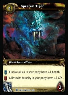Spectral Tiger - WoW Single