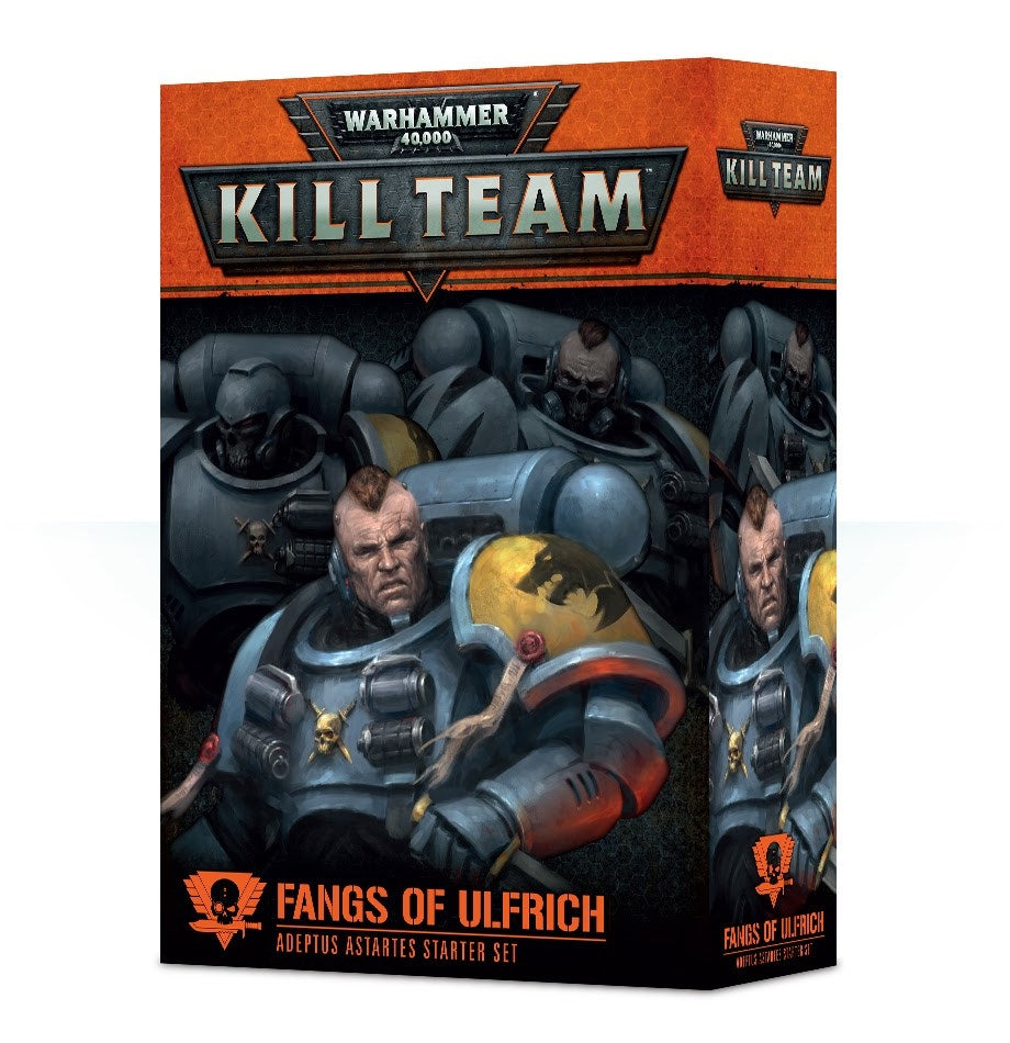 Warhammer: 40K - Adeptus Astartes Starter Set: Kill Team - Fangs of Ulfrich [PLAS] - Warhammer Box Sets Sealed