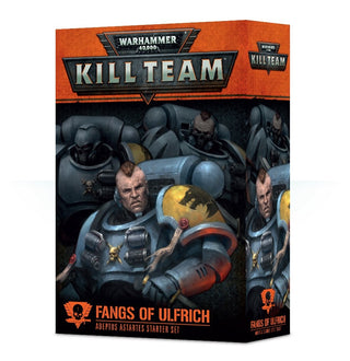 Warhammer: 40K - Adeptus Astartes Starter Set: Kill Team - Fangs of Ulfrich [PLAS] - Warhammer Box Sets Sealed