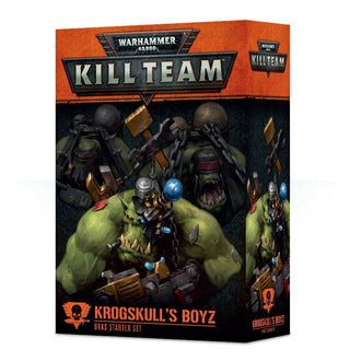 Warhammer: 40K - Orks Starter Set: Kill Team - Krogskull’s Boyz [PLAS] - Warhammer Box Sets Sealed