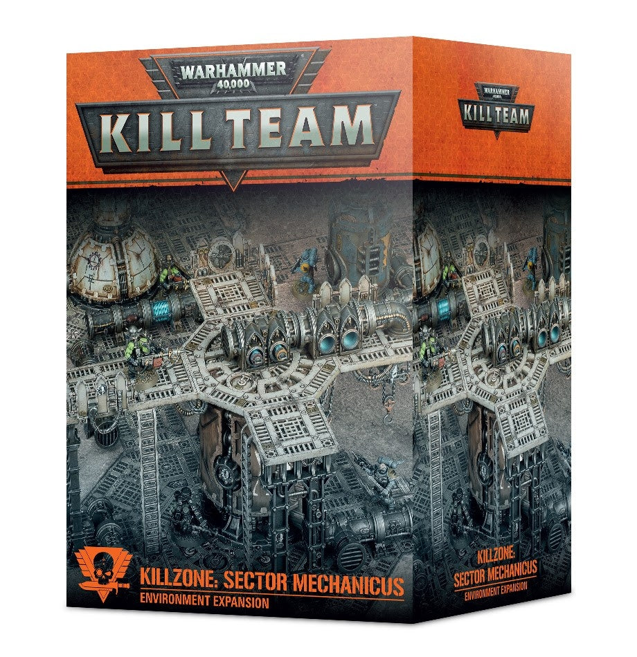 Warhammer: 40K - Environment Expansion: Kill Team: Sector Mechanicus [ACCS] - Warhammer Game Accessories Sealed