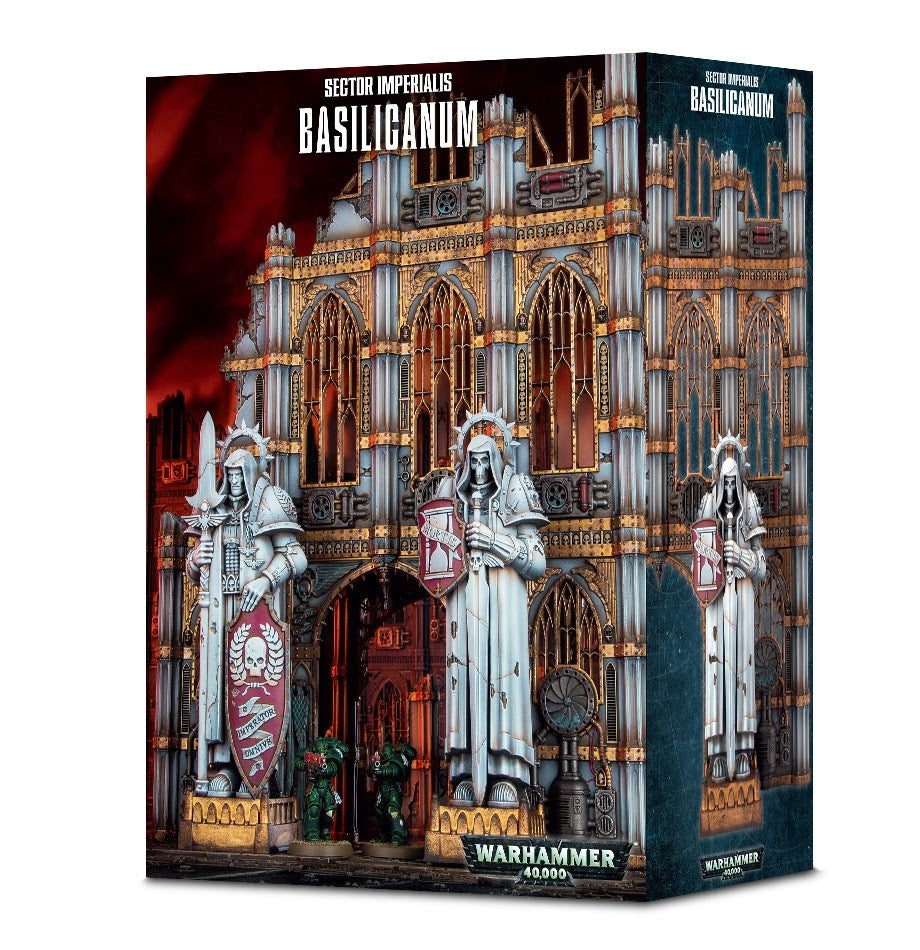 Warhammer: 40K - Sector Imperialis - Basilicanum [ACCS] - Warhammer Game Accessories Sealed