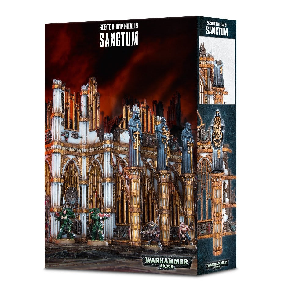 Warhammer: 40K - Sector Imperialis - Sanctum [ACCS] - Warhammer Game Accessories Sealed