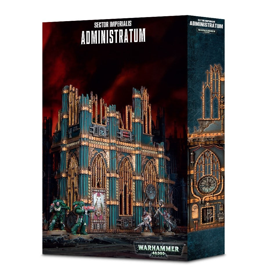 Warhammer: 40K - Sector Imperialis - Administratum [ACCS] - Warhammer Game Accessories Sealed