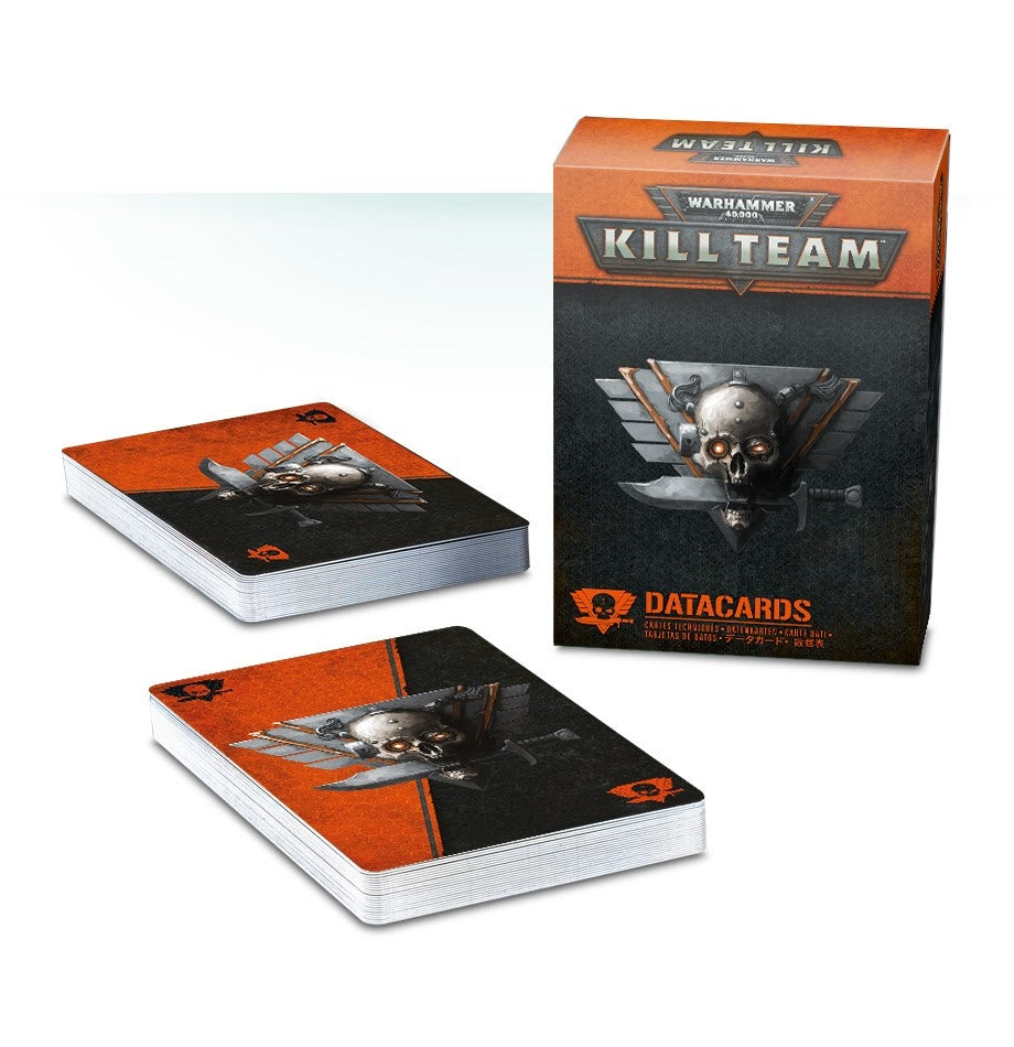 Warhammer: 40K - Datacards: Kill Team [ACCS] - Warhammer Game Accessories Sealed