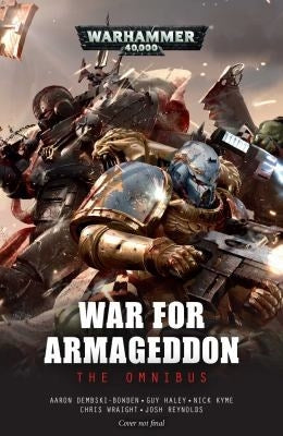 War of Armageddon: The Omnibus [NOVE] - Warhammer Books Sealed
