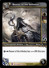 Reaver of the Infinites - WoW Single