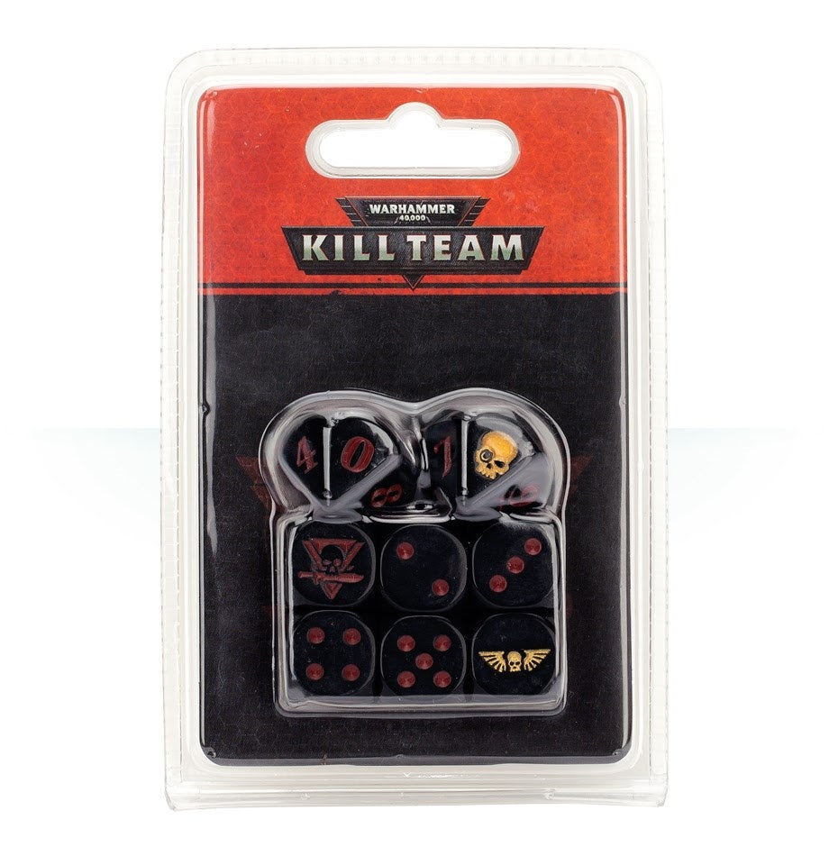 Warhammer: 40K - Kill Team - Astra Militarum Dice (8-Pack) [ACCS] - Warhammer Game Accessories Sealed