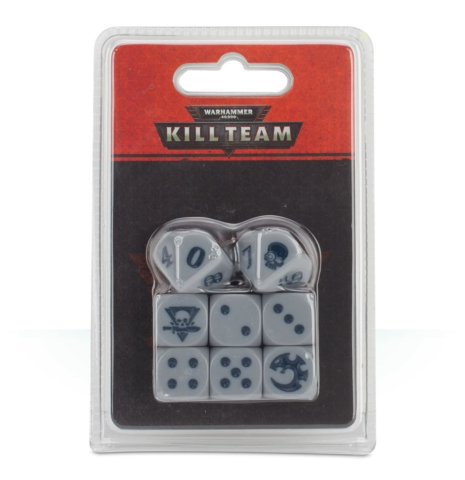 Warhammer: 40K - Kill Team - Genestealer Cults Dice (8-Pack) [ACCS] - Warhammer Game Accessories Sealed