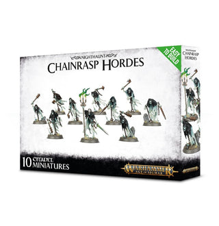Warhammer: Age of Sigmar - Nighthaunt - Chainrasp Hordes [PLAS] - Warhammer Box Sets Sealed