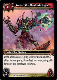 Vorden the Shadowbringer - WoW Single