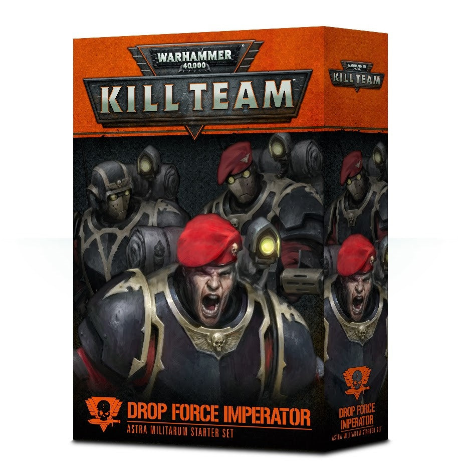 Warhammer: 40K - Astra Militarum Starter Set: Kill Team - Drop Force Imperator [PLAS] - Warhammer Box Sets Sealed