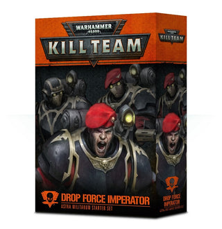 Warhammer: 40K - Astra Militarum Starter Set: Kill Team - Drop Force Imperator [PLAS] - Warhammer Box Sets Sealed
