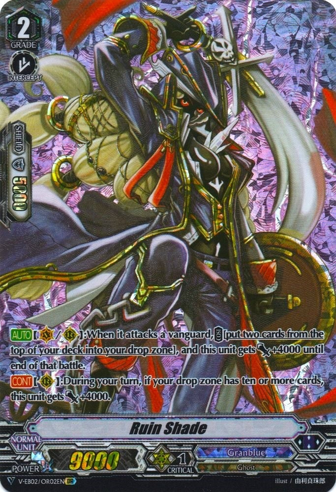 Ruin Shade (OR) (202) [V-EB02] - Cardfight Vanguard Single